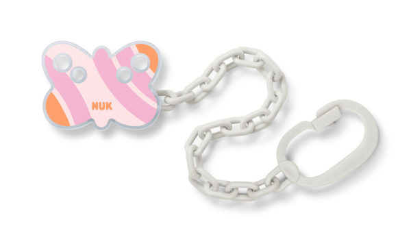 NUK Baby Soother Chain With Clip