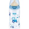 NUK First Choice+ Baby Bottle 0-6 Months Temperature Control Display 300 ml