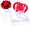 La Frutta Baby Pacifier With Chain