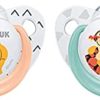 NUK Silicone Baby Soother, 0 To 6 Months - POOH