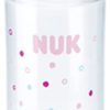 NUK First Choice Plastic Feeding Bottle with Latex Teat, 250 ml