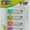 La Frutta Safety Pins 4 Pieces