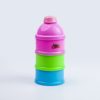 La Frutta Plastic Triple Dry Milk Pot for Baby