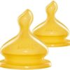 Nuk teats first choice + latex / L / 2 Pieces