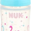 NUK Plastic Baby Bottle, Silicone, 0 To 6 Months - 150 Ml