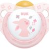 NUK Latex Baby Soother, 0 To 6 Months