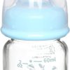 La Frutta Glass Feeding Baby Bottle - 60 ml
