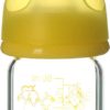 La Frutta Glass Feeding Bottle, Mauve