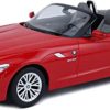 Rastar Bmw Z4 Roadste Car Toy Scale 1:12 - Red