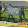 Collecta Andalusian Stallion Dark Dapple in Window Box (1:12 Scale), Grey