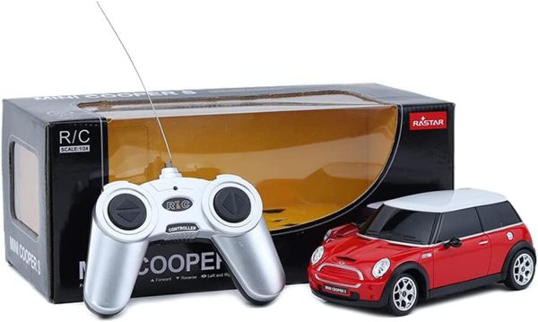 Rastar Mini Cooper S Rc Car Toy Scale 1:24