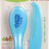 La Frutta 2 Piece Baby Comb And Brush Set