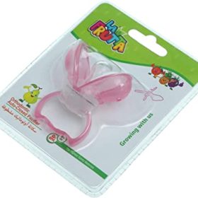 La Frutta Silicone soother With Cover