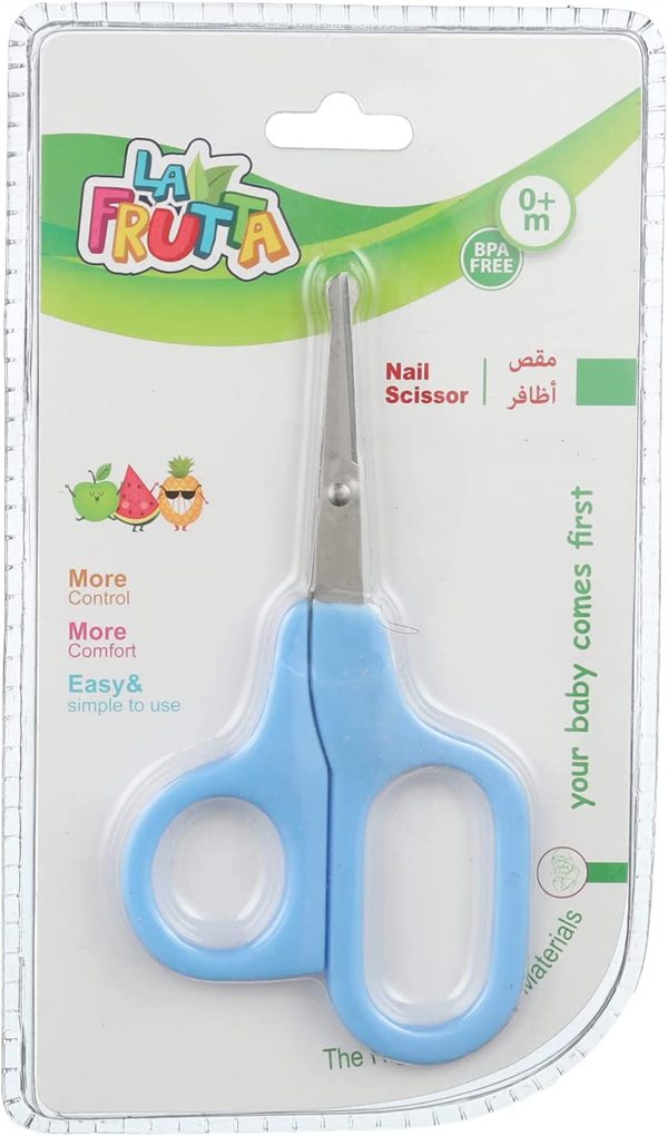 La Frutta Baby Nail Scissors