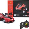 Rastar 1:18 Ferrari fxxk Evo building kit Electric Car