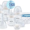 NUK Nature Sense Perfect Start Baby Bottles Set mit Temperature Control