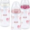 Nuk Bottle Set 3Pcs 300Ml