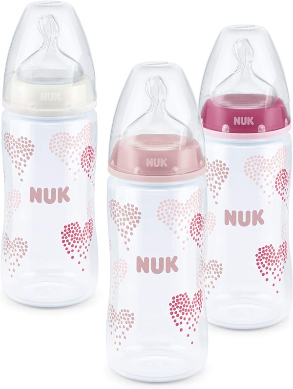 Nuk Bottle Set 3Pcs 300Ml