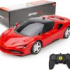 Rastar 1:24 Ferrari Sf90 Stradale Electric Car