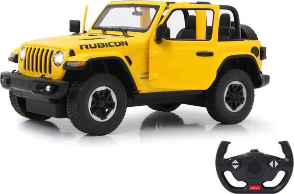 Rastar Jeep Wrangler Jl 1:14 Electric Car