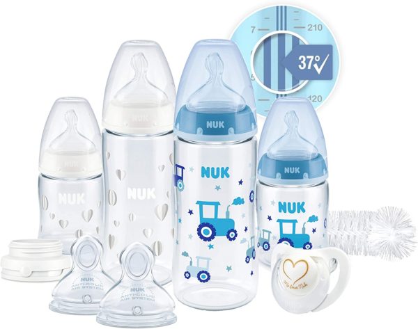 NUK Baby Bottles First Choice Plus With Temperature Control