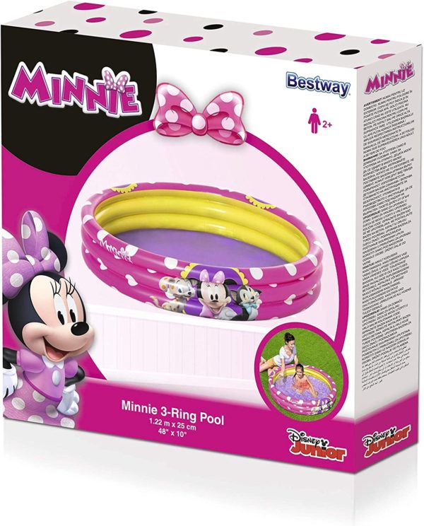 Bestway Minnie 3-Ring Pool