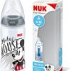 NUK First Choice+ Baby Bottle Disney Mickey 6-18 Months Temperature Control Display 300 ml