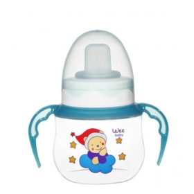 Wee Baby Non Drip Handled Cup 125 ML