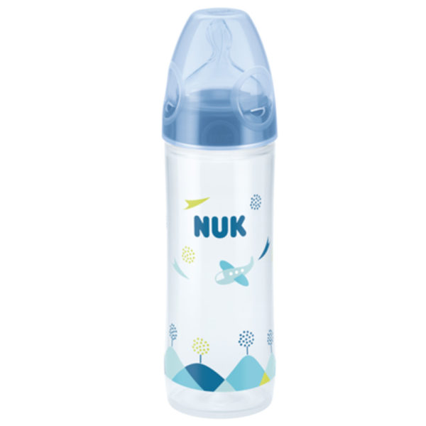 Nuk First Choice Bottle, 250 ml, Silicon Teat +6m