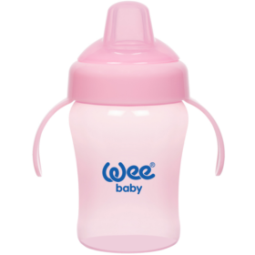 Wee Baby Non-Spill Cup with Grip 240 ml