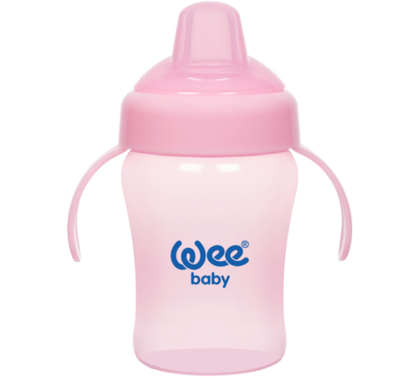 Wee Baby Non-Spill Cup with Grip 240 ml