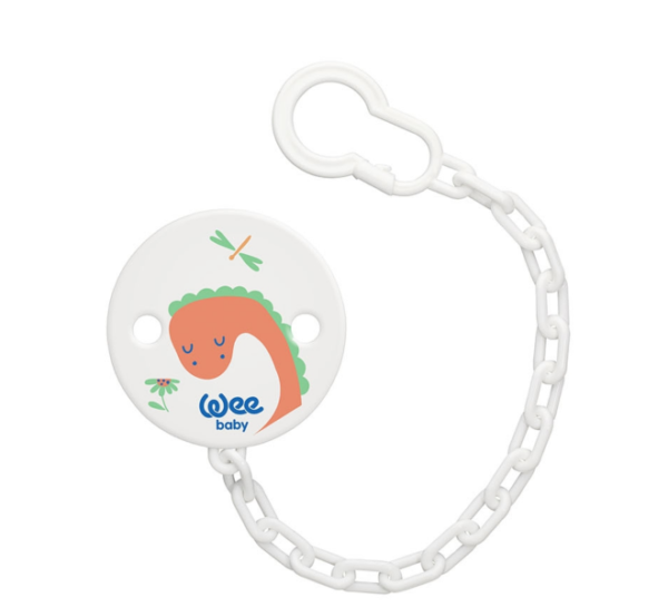 Wee Baby Patterned Soother Chain