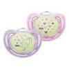 Nuk soother freestyle night / 0-6 / glow / 2 pieces/ silicone