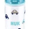 NUK Plastic Baby Bottle with Rubber Teat , 300 ml