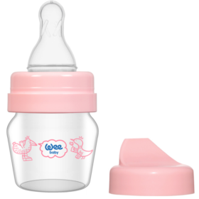Wee Baby Mini Glass Sippy Bottle Set 30 ml