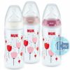 Nuk First Choice Plus 3 Baby Bottles With Thermal Indicator