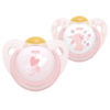 Nuk Latex Soother / 6-18 m / 2 pieces