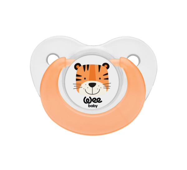 Wee Baby Double Fun Animals Soother