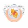 NUK The Pooh Silicone Baby Soother, 6 To 18 Months