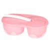 Wee Baby Double Section Feeding Bowl Set