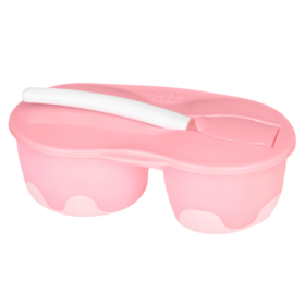 Wee Baby Double Section Feeding Bowl Set