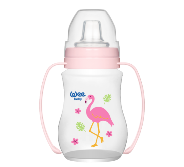 Wee Baby Non-Spill Cup With Grip 250 ml