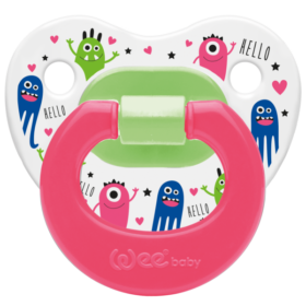 Wee Baby Patterned Body Orthodontic Soother