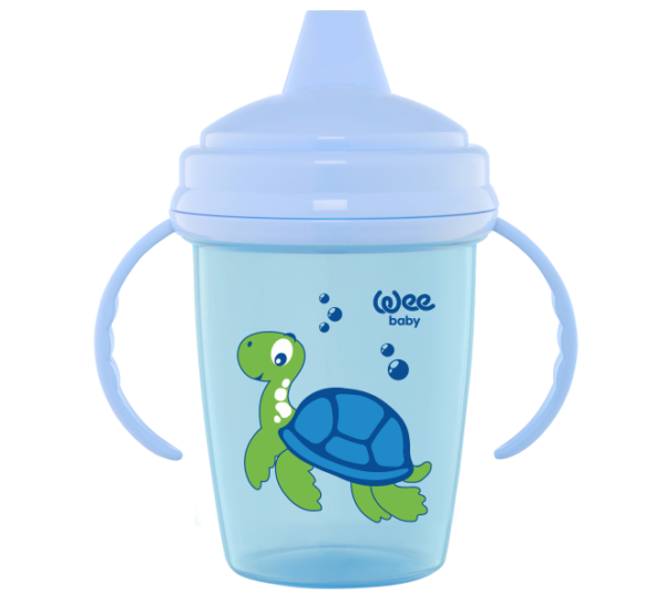 Wee Baby Enjoy Non-Spill PP Sippy Cup +6m