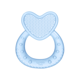 Wee Baby Heart Shaped Silicon Teether