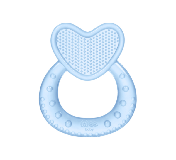 Wee Baby Heart Shaped Silicon Teether