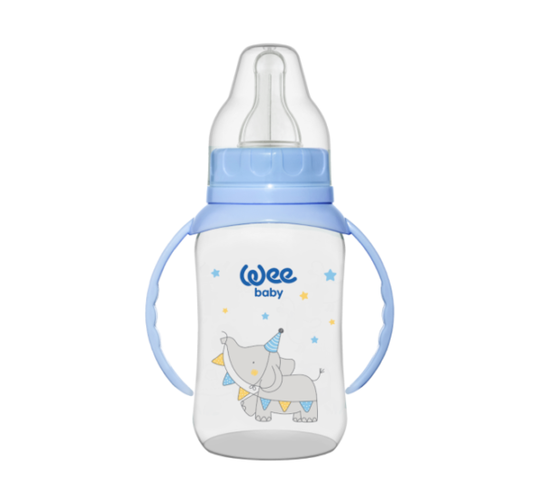 Wee Baby PP Feeding Bottles With Grip