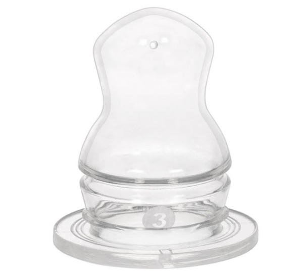 Wee Baby Silicone Teat Orthodontical