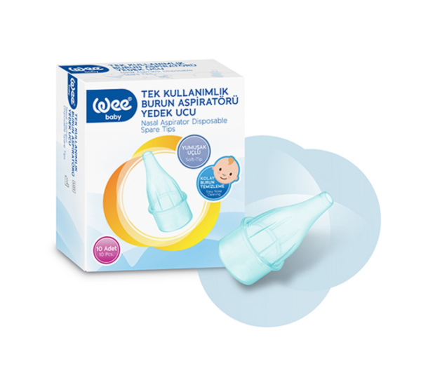 Wee Baby Nasal Aspirator Disposible Spare Tips