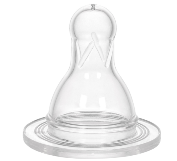 Wee Baby Round Feeding Bottle Teat